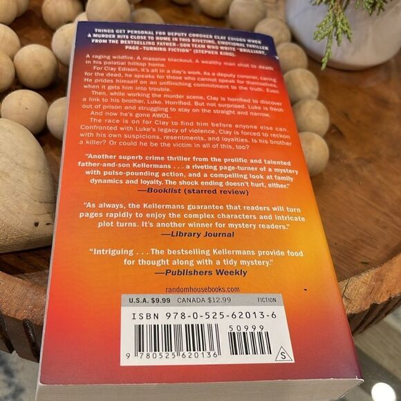 Jonathan Kellerman and Jesse Kellerman
The Burning: A Novel - Picture 3 of 4